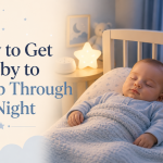 how to get a baby to sleep through the night