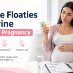White Floaties in Urine During Pregnancy