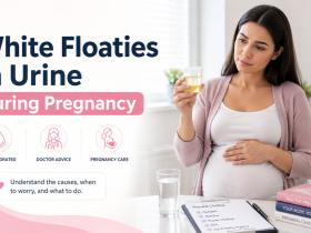 White Floaties in Urine During Pregnancy