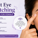 right eye twitching meaning for female