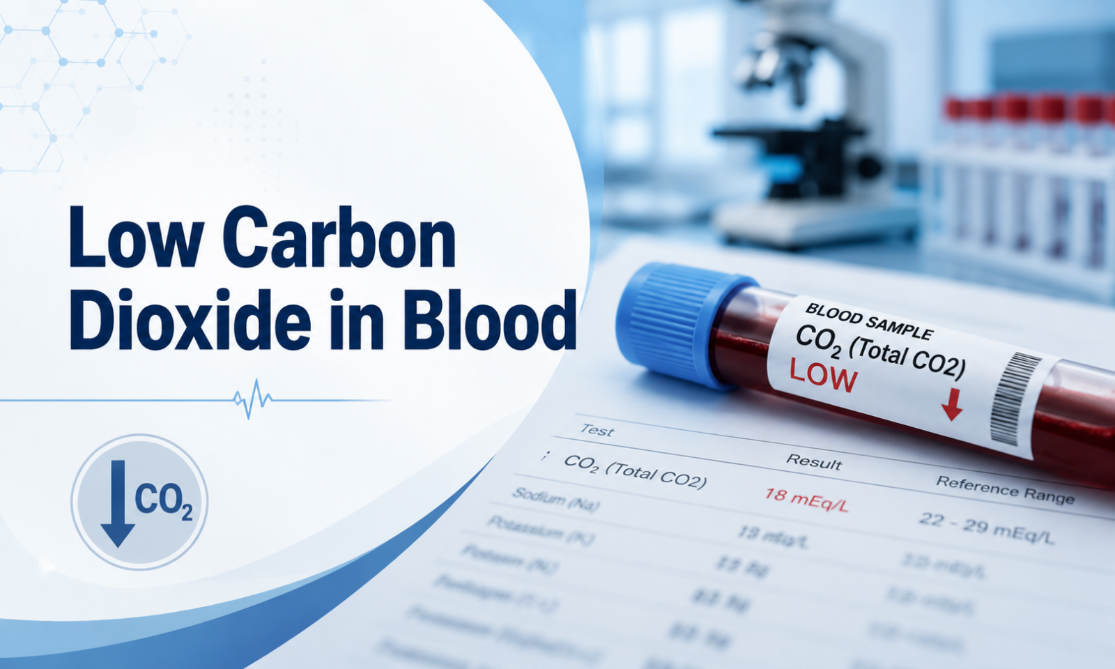 Low Carbon Dioxide in Blood