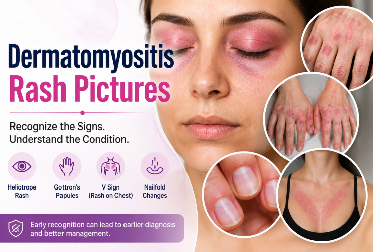 dermatomyositis rash pictures