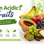 non acidic fruits