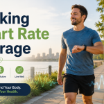 Walking heart rate average