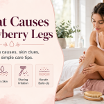 What Causes Strawberry Legs