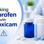 taking ibuprofen with meloxicam