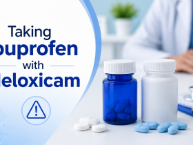 taking ibuprofen with meloxicam