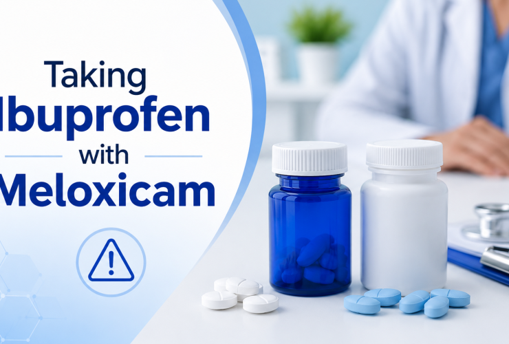 taking ibuprofen with meloxicam