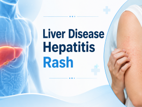 Liver disease hepatitis rash