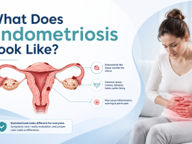 what does endometriosis look like