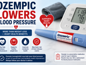 Ozempic lowers blood pressure