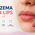 Eczema on lips