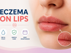 Eczema on lips