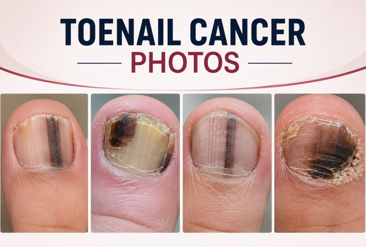 toenail cancer photos