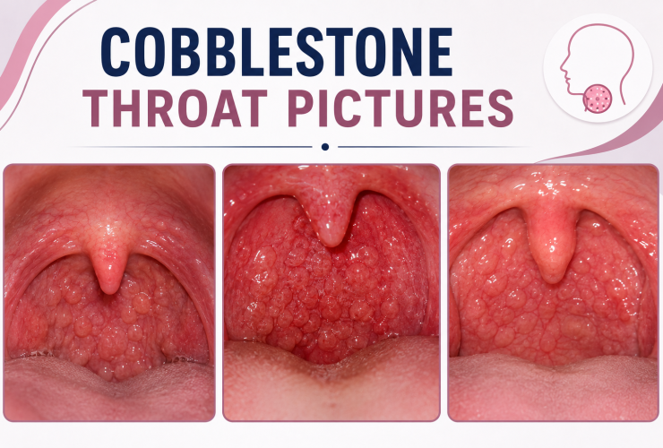 cobblestone throat pictures
