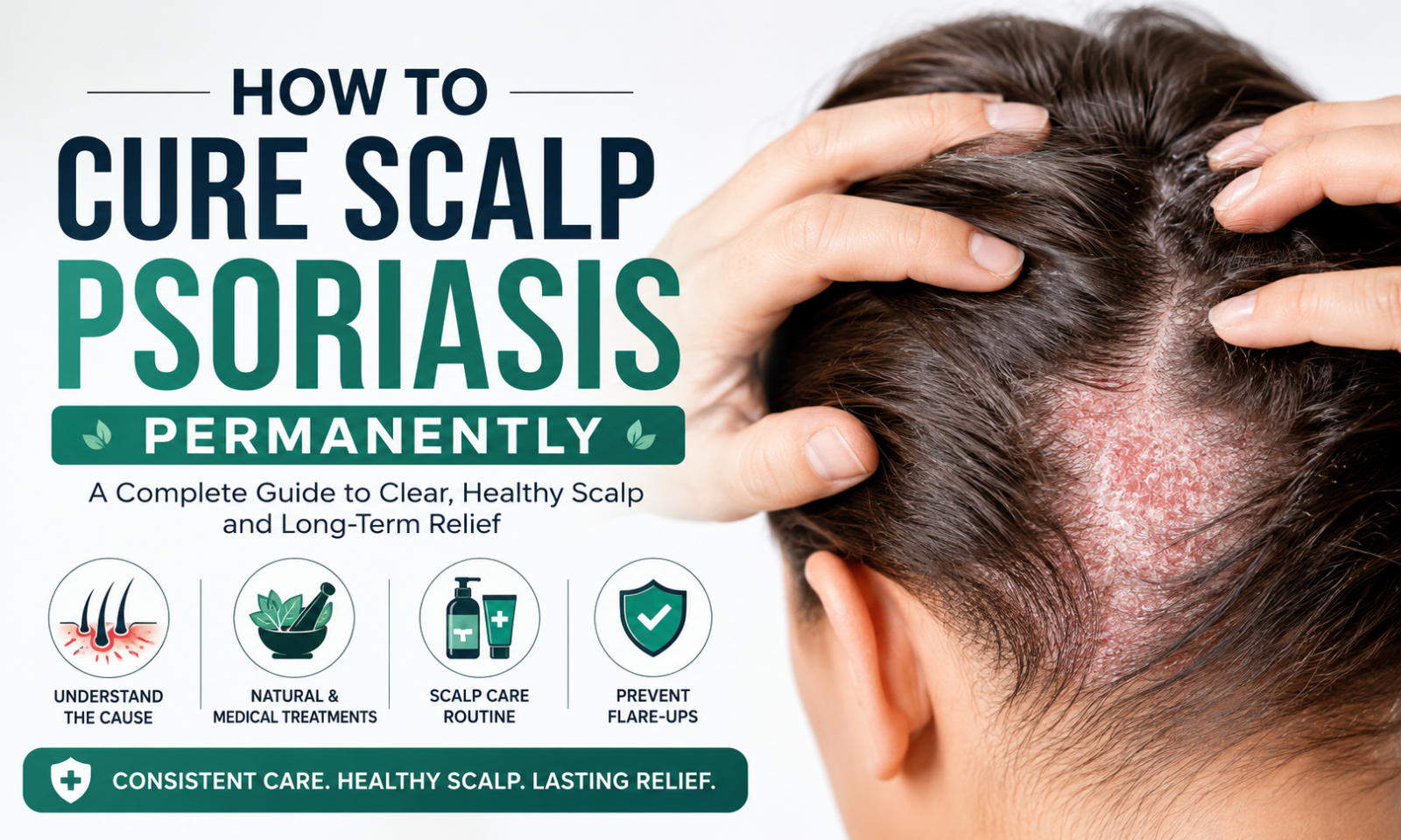 create for - "how to cure scalp psoriasis permanently"