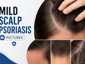 mild scalp psoriasis pictures