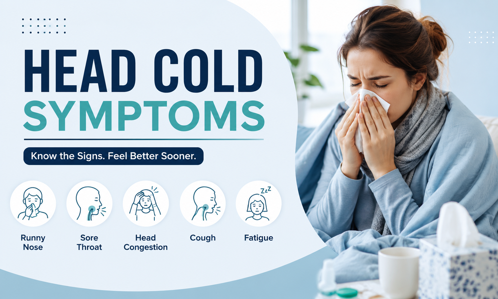 Head Cold Symptoms