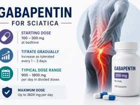 normal dosage of gabapentin for sciatica