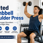 Seated Dumbbell Shoulder Press