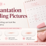 Implantation Bleeding Pictures