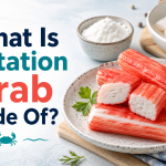 what is imitation crab made of