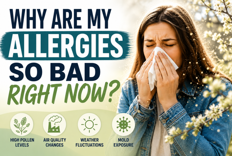 why are my allergies so bad right now