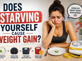 does starving yourself cause weight gain