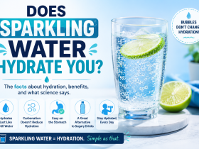 does sparkling water hydrate you